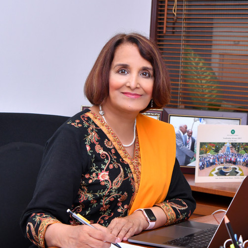 Anjum Halai, Vice President